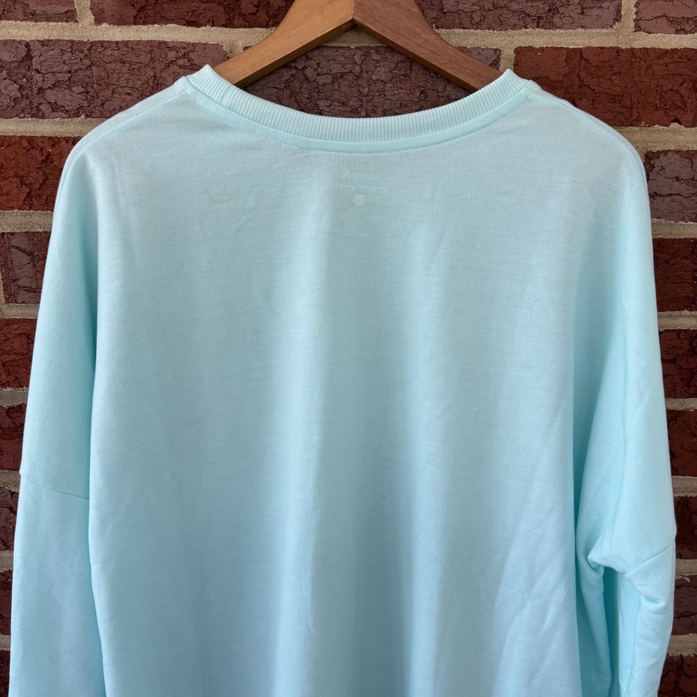 Simply Southern Sparkly Lake Please Crew Neck Pullover Sweatshirt 2XL *NWT - Picture 9 of 12